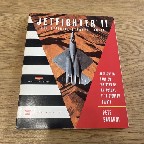 Jetfighter prima games - ii,