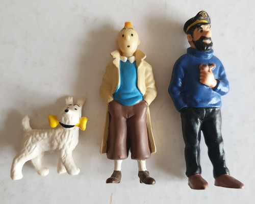 Lot figurines tintin - lot, de