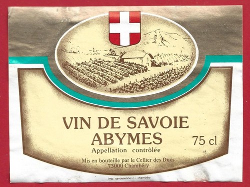 104 étiquette vin savoie - 104-48,