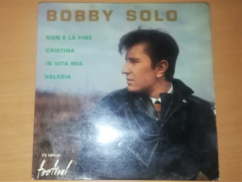 Bobby solo non fine - bobby,