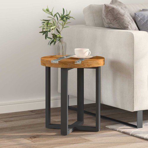Table basse marron - table,
