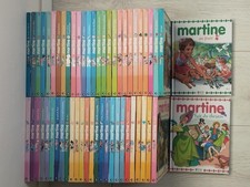 Lot de 55 Martine aux