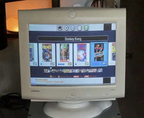 Compaq cv935 color - 19”,