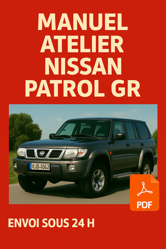 Manuel atelier nissan patrol - manuel,