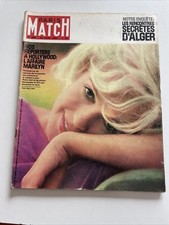 Paris match 689 juin 1962 - n°,
