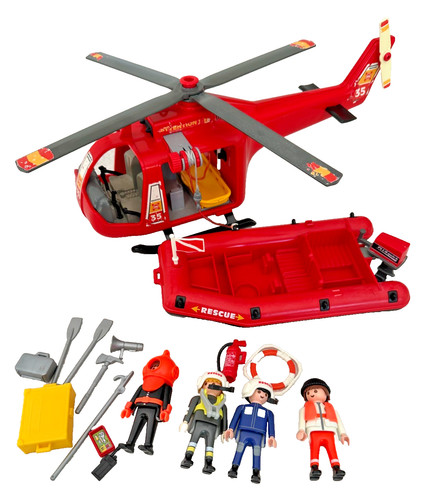 Playmobil set pompiers - set,