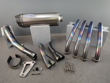 SUZUKI GSX-R1000 K5/K6 05-06 MAVERICK Titanium Full Exhaust Muffler