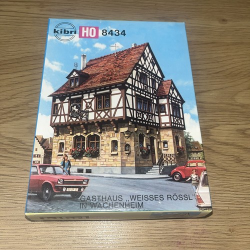 Kibri 8434 auberge ruchet - h0,
