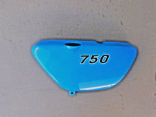 Repainted OEM side cover Kawasaki H2 Mach IV 750 triple nice!