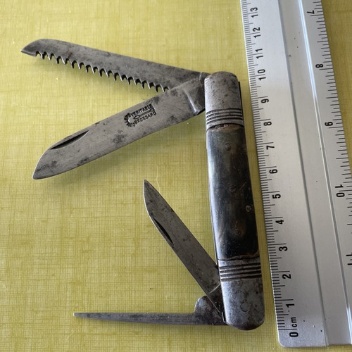 Ancien couteau poche canif - couteau,