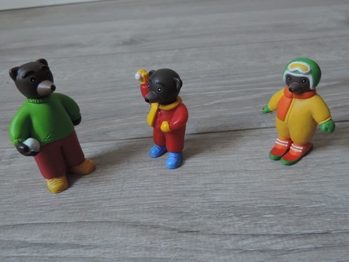 Figurines petit ours - ours, brun