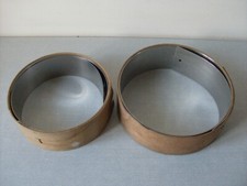 Lot de 2 moules à gâteau