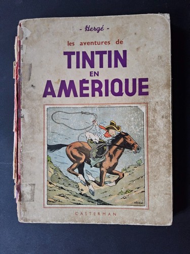 Tintin amérique a14 - tintin,