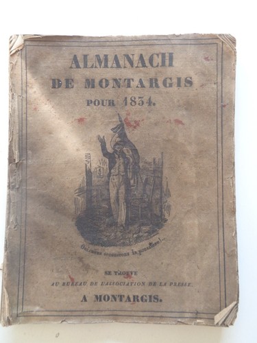 Almanach montargis pour - almanach,