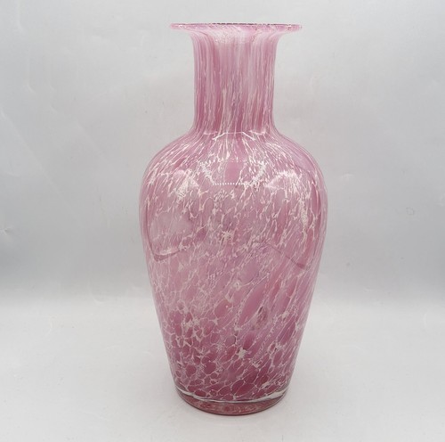 Grand vase verre soufflé - vase,