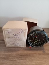 Montre de bord avion de chasse