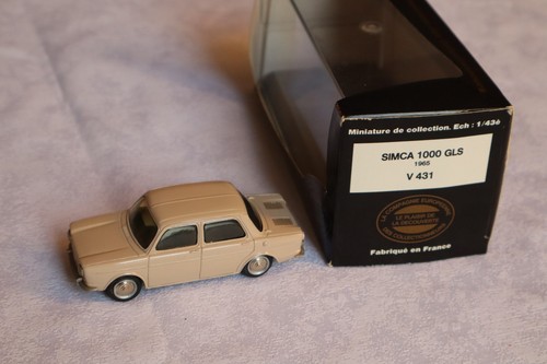 Simca 1000 gls 1965 - 1000,