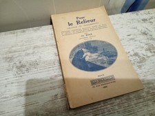 RELIURE Roux Ch. : Pour le
