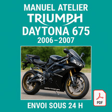 Manuel Atelier Triumph Daytona