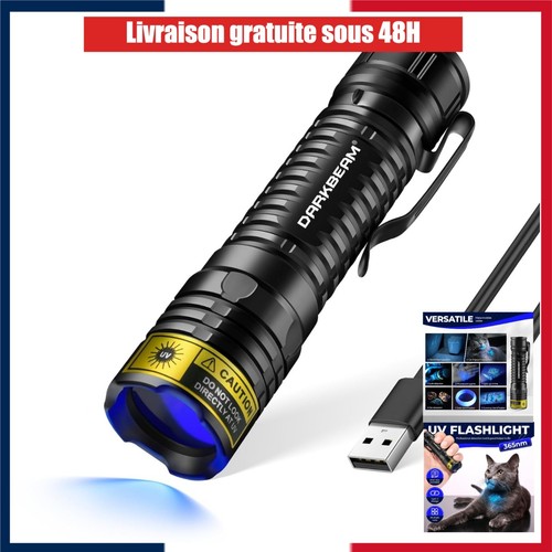 Lampe torche 365nm darkbeam - torche,
