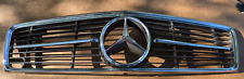 Vintage Mercedes R107 Chrome Grill 280SL 350SL 380SL 450SL 560SL Grille OEM SL