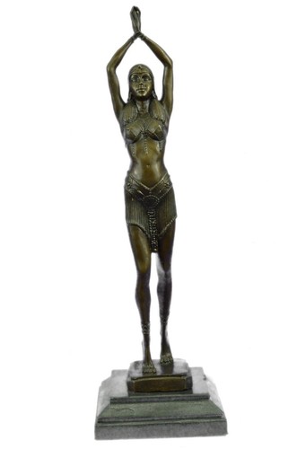 Statue figurine danseuse - figurine,