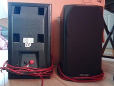 enceintes hifi vintage de