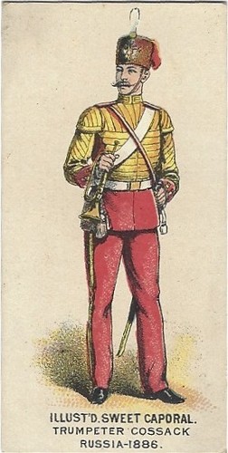 1890 tobacco card sweet - tobacco, card.
