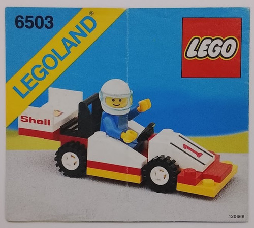 Lego notice vintage city - vintage, 6503