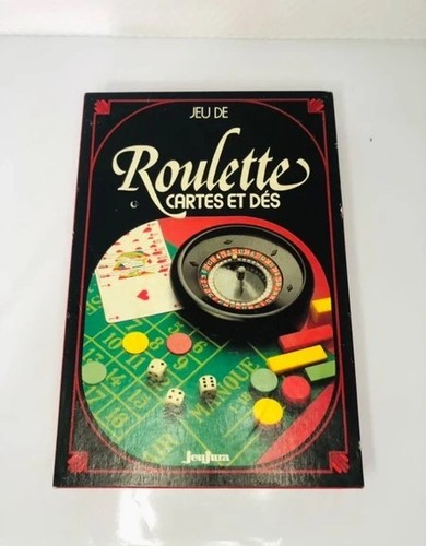 Jeu roulette cartes dés - roulette,