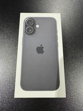 Apple iPhone 16  NEUF SCELLÉ - 128 Go - Noir - Jamais ouvert