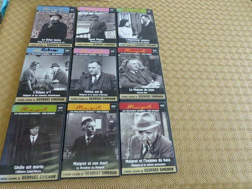 Dvd maigret enquêtes de - dvd,
