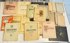 Lot de 25 anciennes méthodes