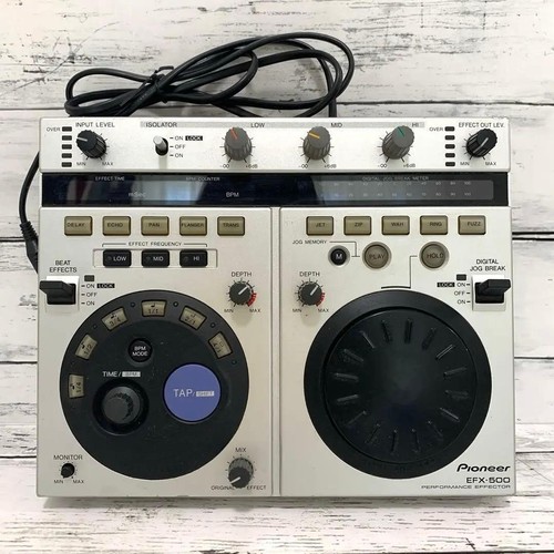 Pioneer efx 500 - dj, turntable