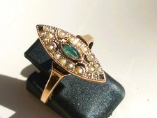 TRES BELLE BAGUE MARQUISE