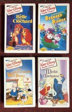 Lot de 4 VHS Disney