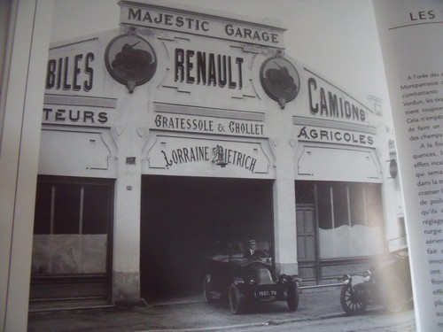 Livre les garages - les,