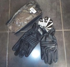 Gant moto en cuir noire XXXL - S Line Sifam