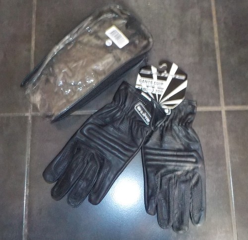 Gant moto cuir - gant,