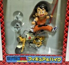 Dragon Ball Son Goku Honda Monkey Z50M Yellow Bike & Figure Model Gokou Japan