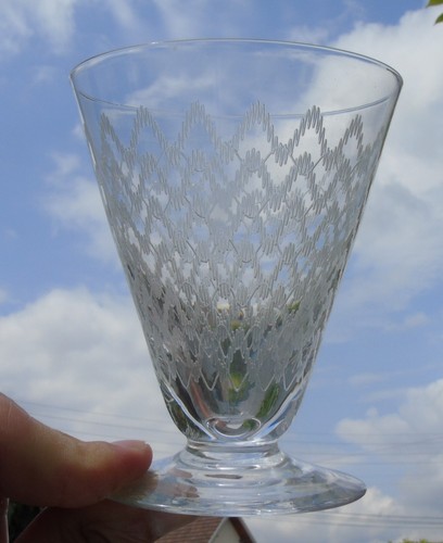 Sèvres verre eau - -,