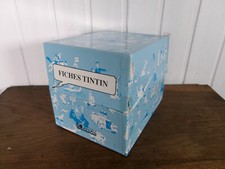TINTIN MOULINSART 1991 CASTERMAN ATLAS CARDS BOX SET 2kgs