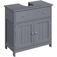 Meuble sous Lavabo Salle de Bain Armoire de Rangement sous Vasque avec 1 Tiroir