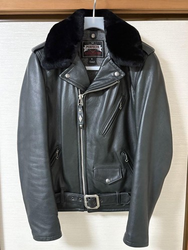 Veste cavalier double cuir - de,