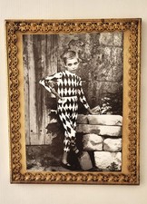 Grand cadre porte -photo à