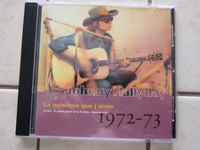 cd Johnny Hallyday La Musique