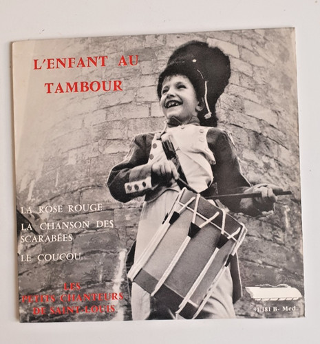 Disque 45t enfant tambour - disque, la