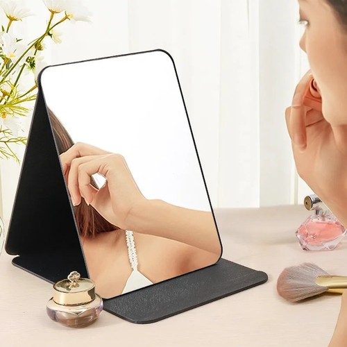 Miroir maquillage pliable - miroir,