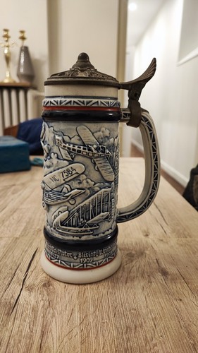 Chope bière avon vintage fait - chope,
