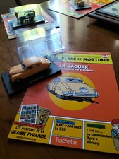 VOITURE BLAKE ET MORTIMER N°